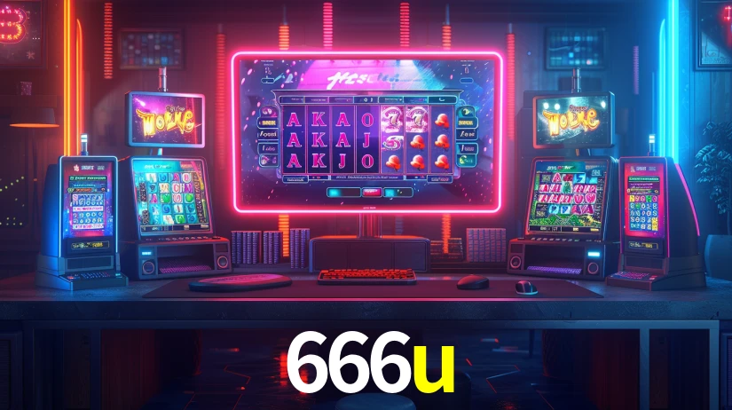 666u: Jogos de Caça-Níqueis-Altas Recompensas, Roleta-Velocidade, Blackjack-Desafios Máximos